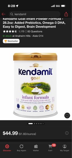 Kendamil Goat Infant Formula