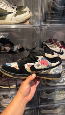 Nike sb supreme rammellzee
