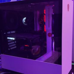 Custom NZXT Gaming Pc Great Deal