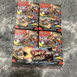 Mega Evolution Booster Bundle