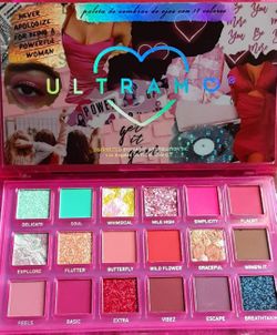 Ultamo Eyeshadow Palette