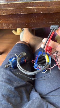 Traxxas velineon motor combo