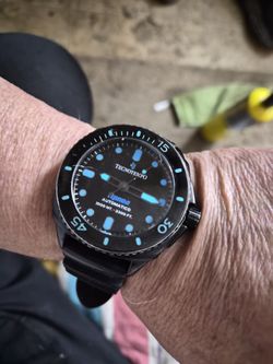 Bad Ass Wristwatch 1/100 Made