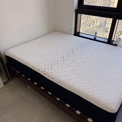 Free Mattress and Bed Frame - NEED TO TAKE TODAY ASAP