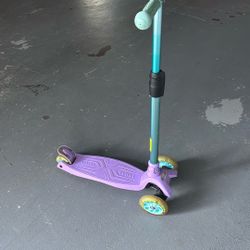 Girl Scooter 