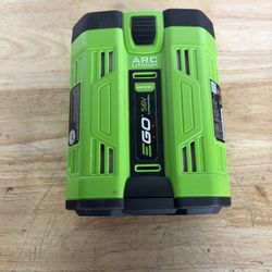 EGO 12AH Battery 56V Open box 