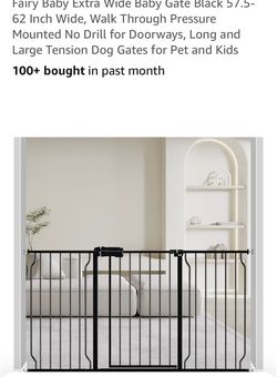 Baby/ pet gate