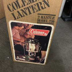 Coleman Lantern