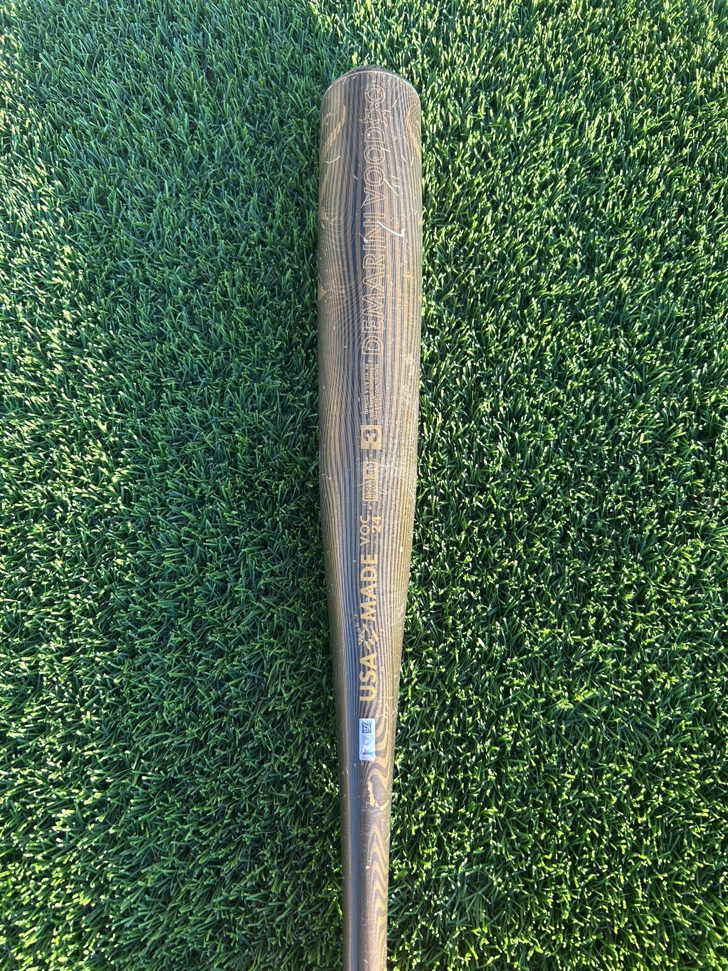 Batte de baseball DeMarini VOODOO ONE 2 5/8 BBCOR