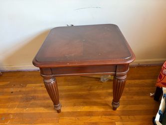 Solid wood table  set