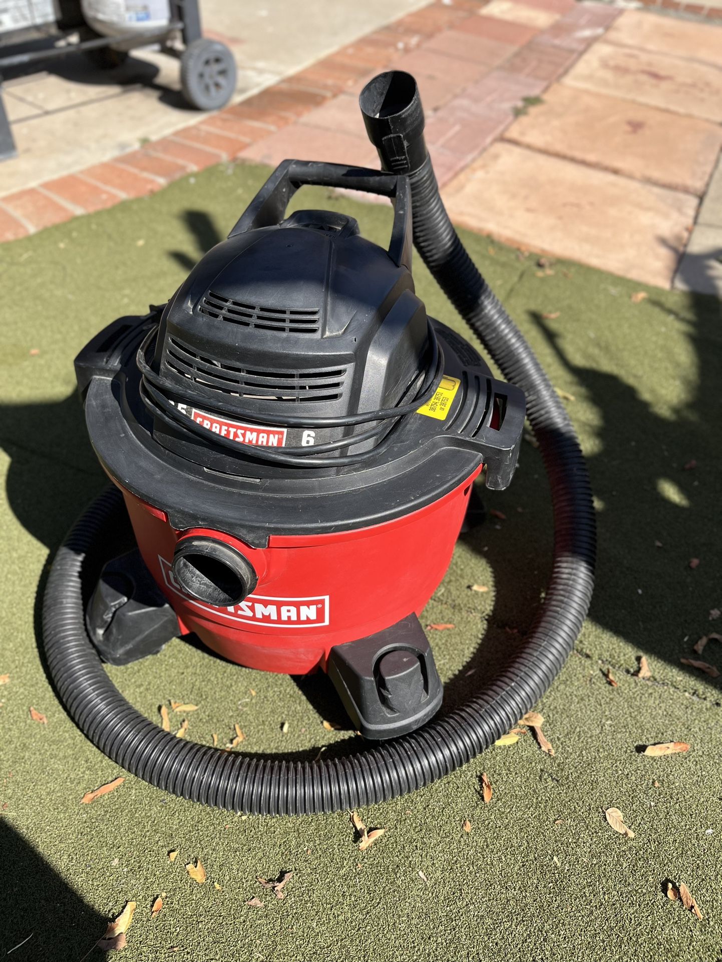 Craftsman Shop Vacuum (Nearly New)