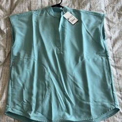  FIGS Scrubs Seaglass/seafoam NWT