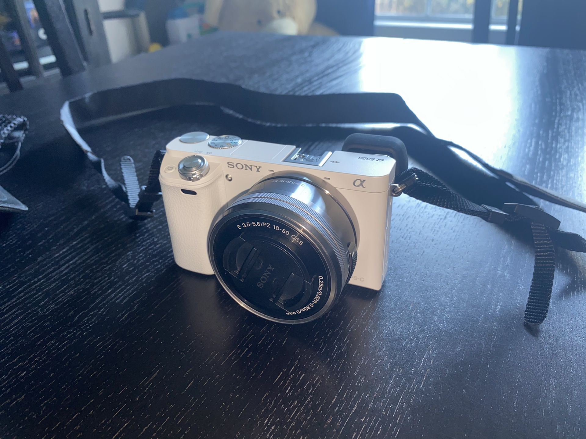 Sony a6000 Camera and accessories