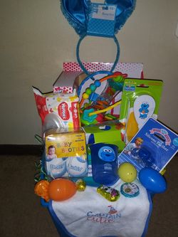 Cookie Monster Basket (Baby)