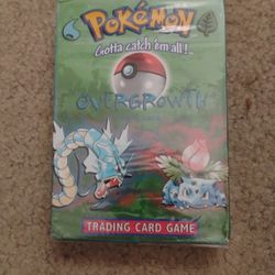 Pokemon Overgrowth Theme Deck