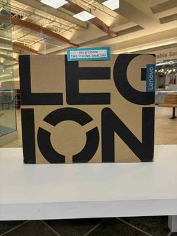 Lenovo Legion 7 Gaming Laptop - Pay $5 DOWN AVAILABLE - NO CREDIT NEEDED