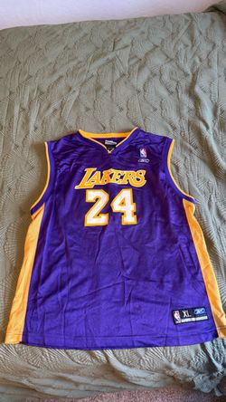 Reebok Lakers Kobe Bryant #24 NBA Jersey XL