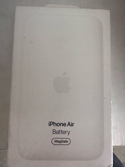 iPhone Air battery