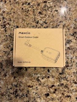 Smart Outdoor Outlet