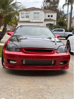 99 Honda Civic Turbo