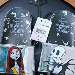 Jack And Sally Flip Flops