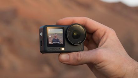 DJI osmo action 6 adventure combo (3 batteries)