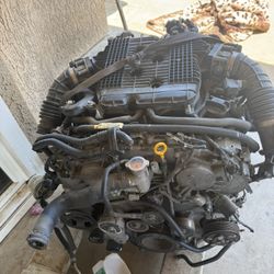 Infinity Nissan Car Motor Parts