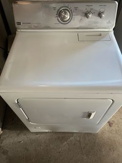 Maytag gas ⛽️  dryer