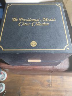 U.S. PRESIDENTIAL (39) MEDALS COVER COLLECTION 1983-84 Washington to Reagan