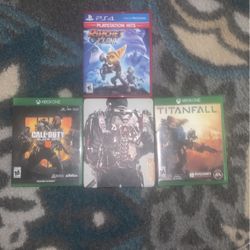 Xbox Games And Ps4 Games 