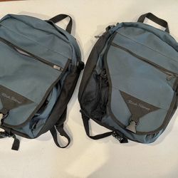 Velocé Guide Bag for iPad Set Of Two (2) Rick Steve’s Travel Day Pack 