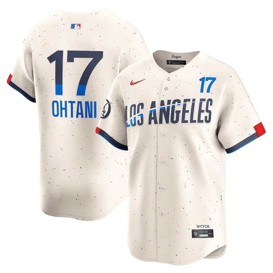 City Connect Ohtani jersey