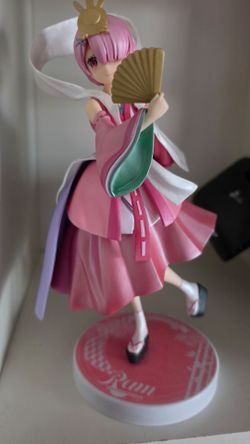 Various Anime figures