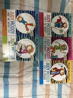 Judy Moody Books