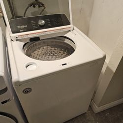 Washer Dryer Electric Samsung A D Whirlpool.  Works Perfectly 