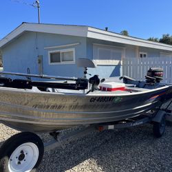 14’ Klamath Bass Boat