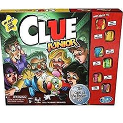 Clue Jr Board Game