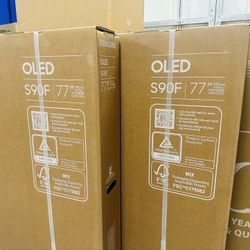 77” Samsung OLED S90F 4K UHD Smart Tv 
