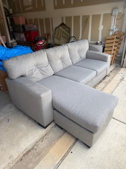 Grey Sectional Couch