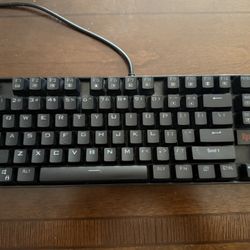 Redragon Wired Gaming Mechanical Keyboard W/ RGB