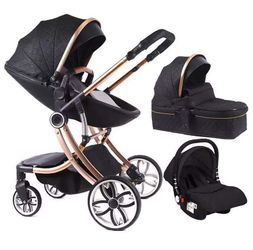 Infant Car seat baby stroller bassinet 3 in 1 Carriola for Sale in