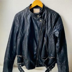 We The Free Leather Jacket 