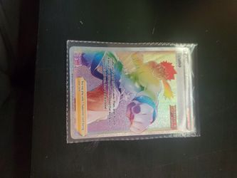 Rainbow Shiny Bruno Pokémon Trainer