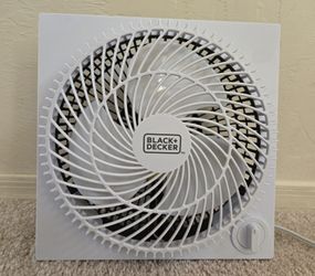 Black +Decker Table Desk Fan