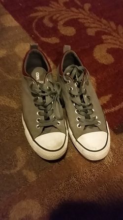 Size 9 converse