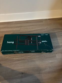 Onn Extra-Wide Full Motion TV Wall Mount 50"-86"