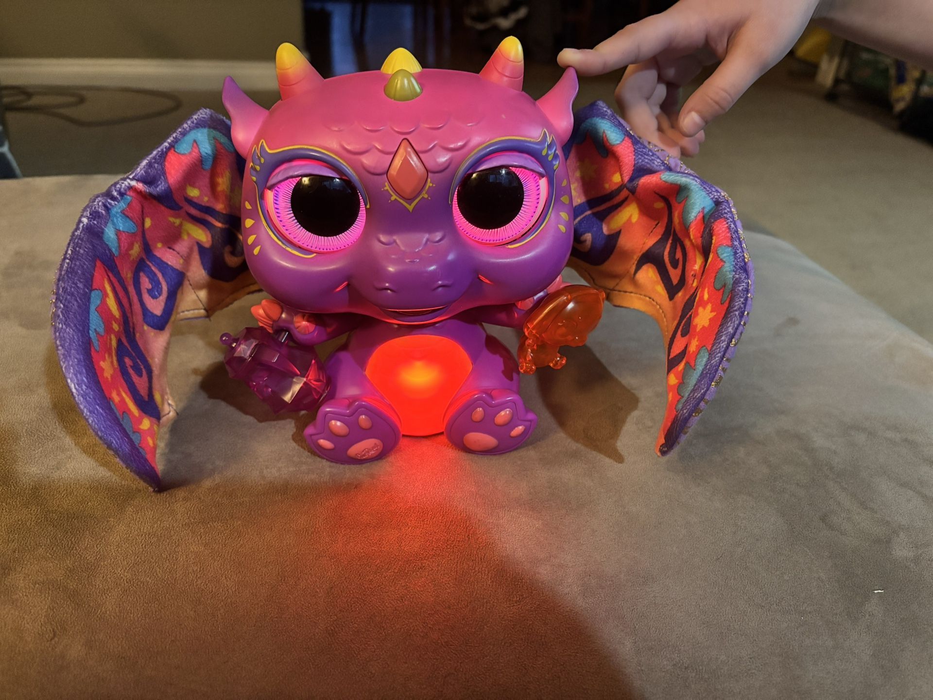 Interactive Dragon Alive