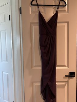 David’s Bridal Bridesmaid Dress