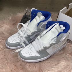Jordan 1 Retro High Zoom White Racer Blue