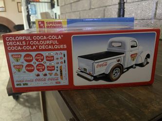Coca-Cola Pickup Truck Model Kit